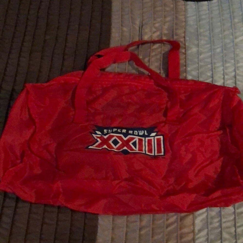 Super Bowl XXIII Bag